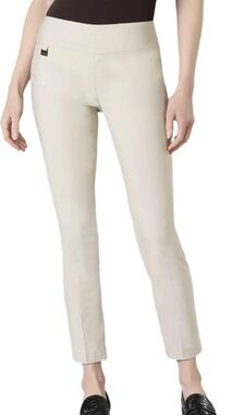 Lisette L Classic Slim Ankle Pant, size 6, Beige